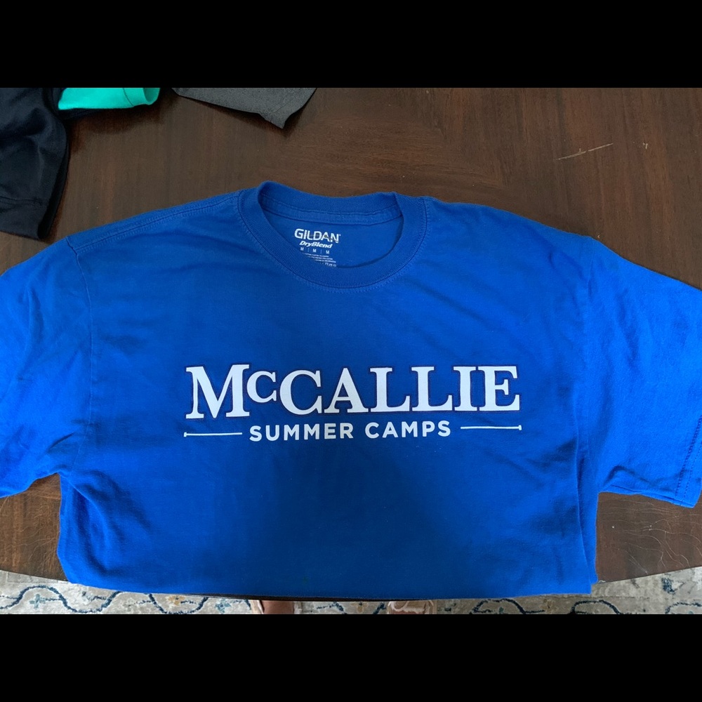 McCallie Summer Camp Tee